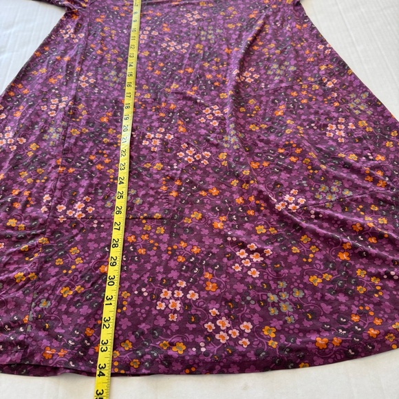 Gudrun Sjoden Floral Long Sleeve Dress - Picture 11 of 12